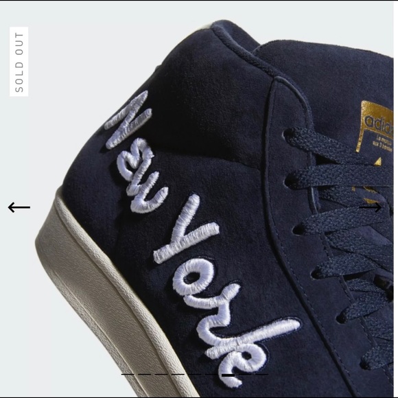 NEW Adidas Originals Pro Model New York Signature - Picture 4 of 10